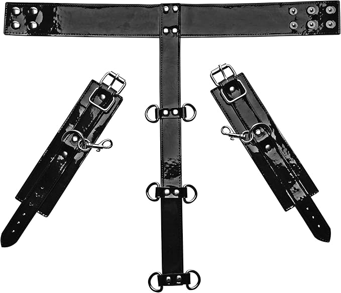 Frisky Bound Around Neck to Wrist Restraints Cuffs And Restraints