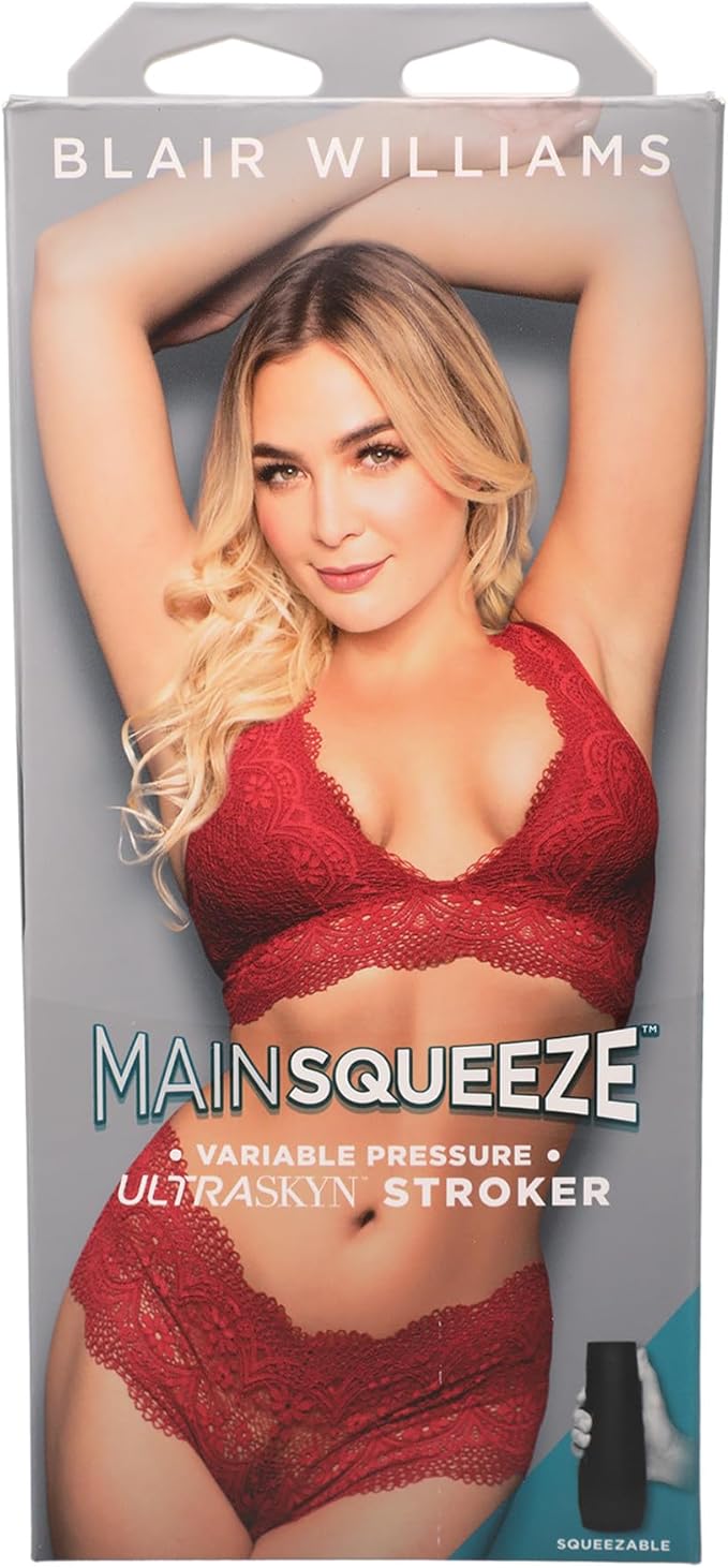 Main Squeeze Blair Williams Pussy Male Stroker Vanilla Masturbators and Strokers