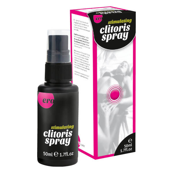 Hot Production ERO Stimulating Clitoris Spray For Women 50ml Delay and Excite Sprays