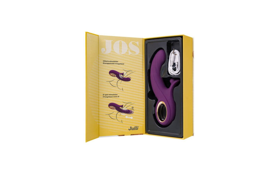 JOS Julli Roller 10 Function Rabbit Vibrator Rabbit Vibrators
