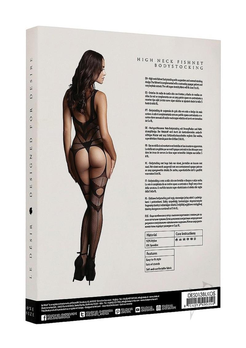 Le Desir Sexy Womens Suspender Bodystocking Body Stockings