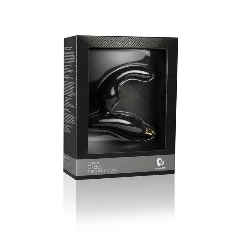 Elevate Your Intimate Moments with the O-Boy Vibrating Massager Prostate Toys