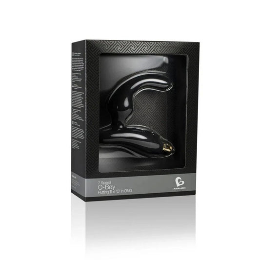 Elevate Your Intimate Moments with the O-Boy Vibrating Massager Prostate Toys