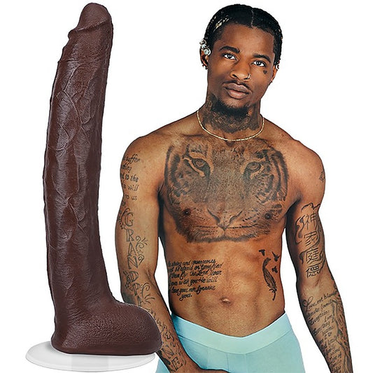 Doc Johnson Damion Dayski Realistic Cock with Suction Cup