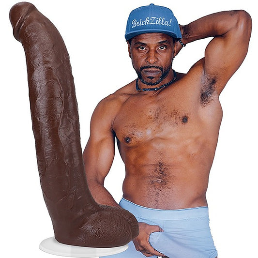 Doc Johnson Brickzilla 13 Inch ULTRASKYN Realistic Cock