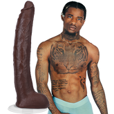 Doc Johnson Damion Dayski Realistic Cock with Suction Cup Realistic Dildos