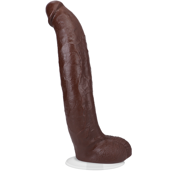 Doc Johnson Brickzilla 13 Inch ULTRASKYN Realistic Cock Realistic Dildos
