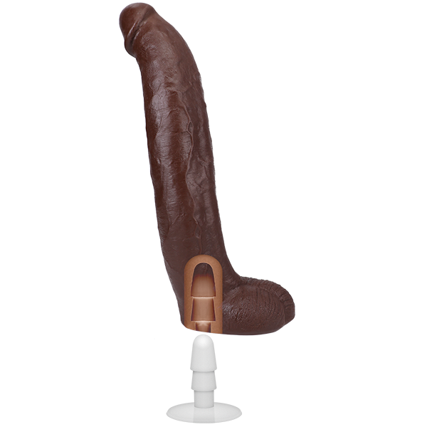 Doc Johnson Brickzilla 13 Inch ULTRASKYN Realistic Cock Realistic Dildos