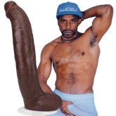 Doc Johnson Brickzilla 13 Inch ULTRASKYN Realistic Cock Realistic Dildos