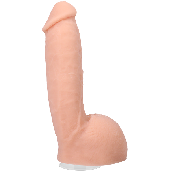 Vac-U-Lock Girthmasterr 8.5 Inch Ultraskyn Suction Cup Dildo Realistic Dildos