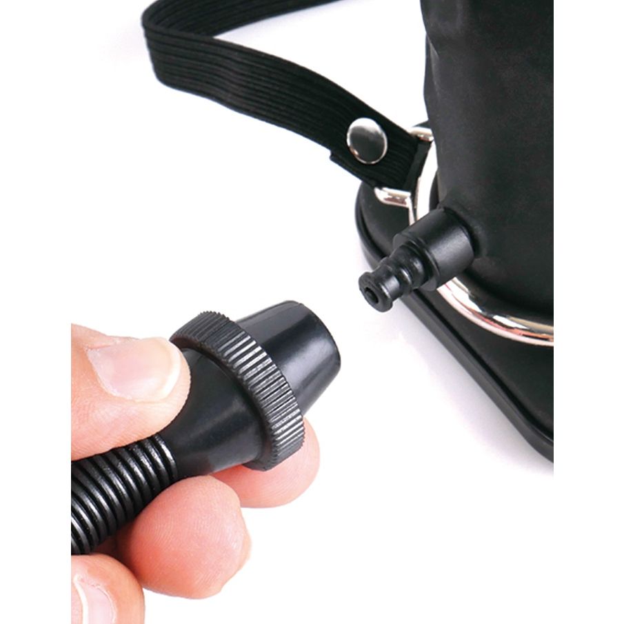 Fetish Fantasy Extreme 8 Inch Vibrating Hollow Strap-On Strap On Sextoys