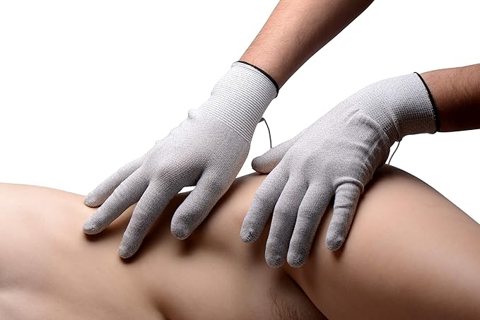 Zeus Awaken Electro Stimulation Gloves Electro Sex