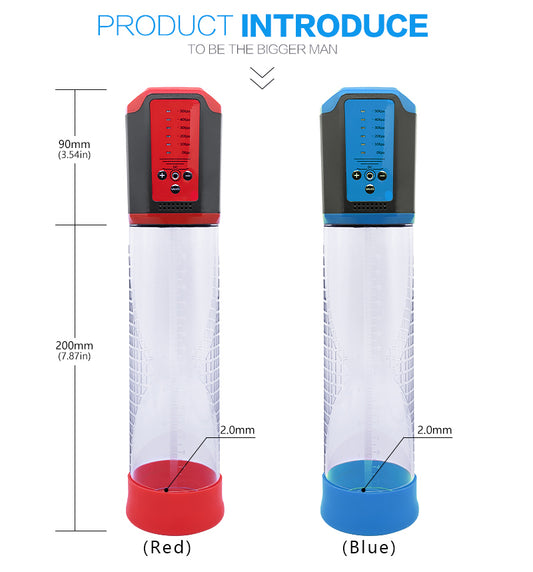 Shenzhen Canwin MEN Intelligent Automatic Penis Pump - Penis Pumps And Stretchers