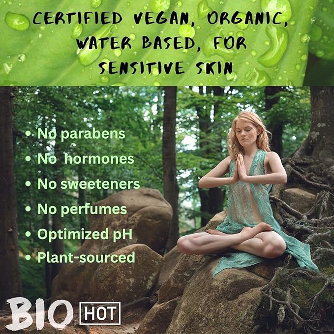 Hot Production HOT BIO Super Water Based Lubricant 100ml Water Based Lubes