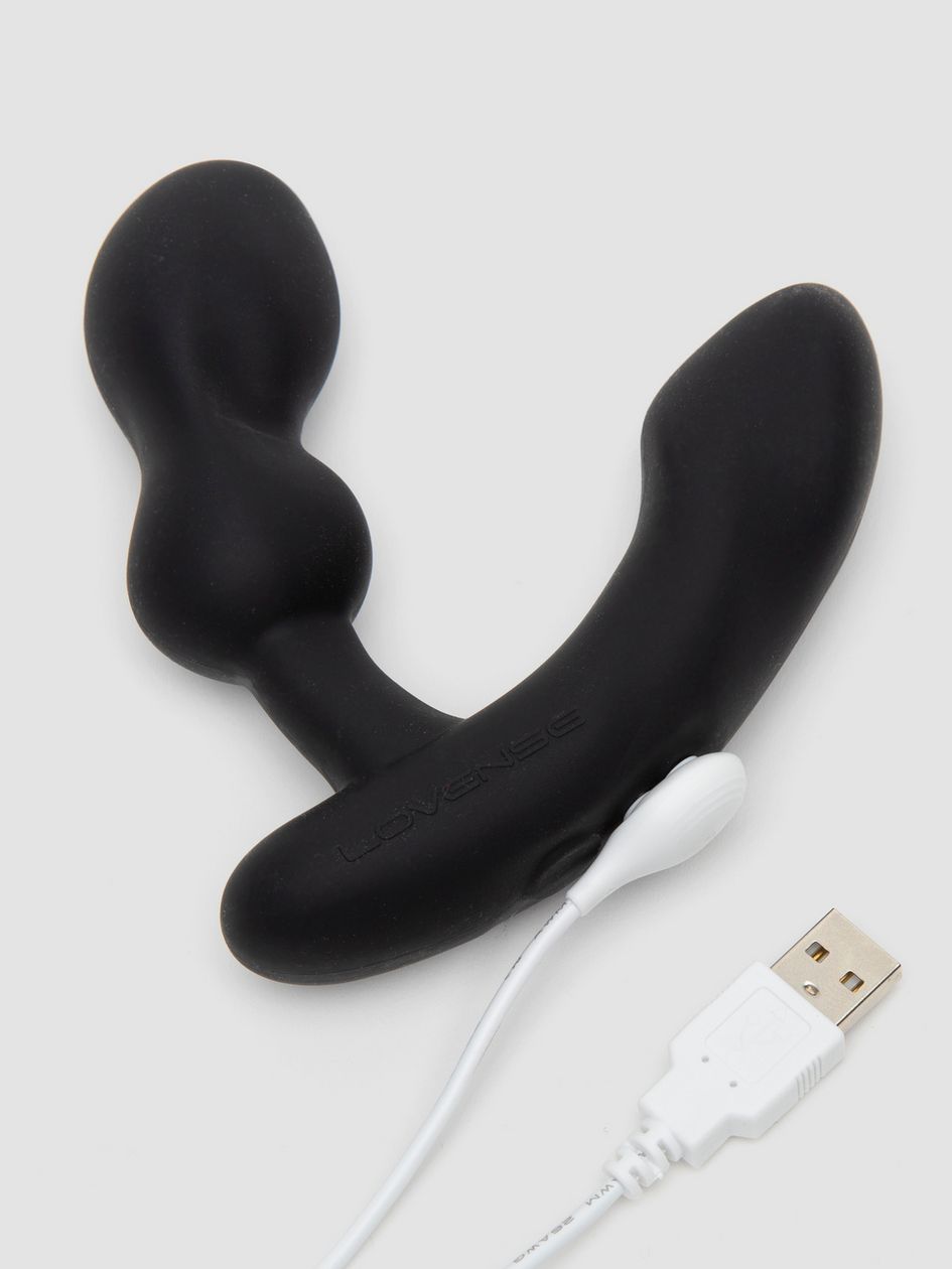 Lovense Edge 2 App Controlled Vibrating Prostate Massager Prostate Toys