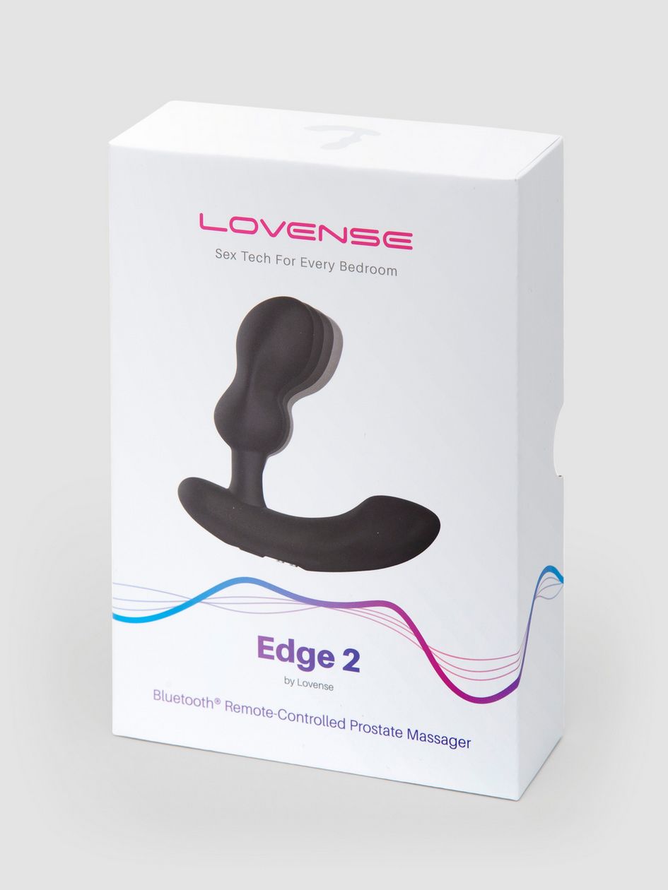 Lovense Edge 2 App Controlled Vibrating Prostate Massager Prostate Toys