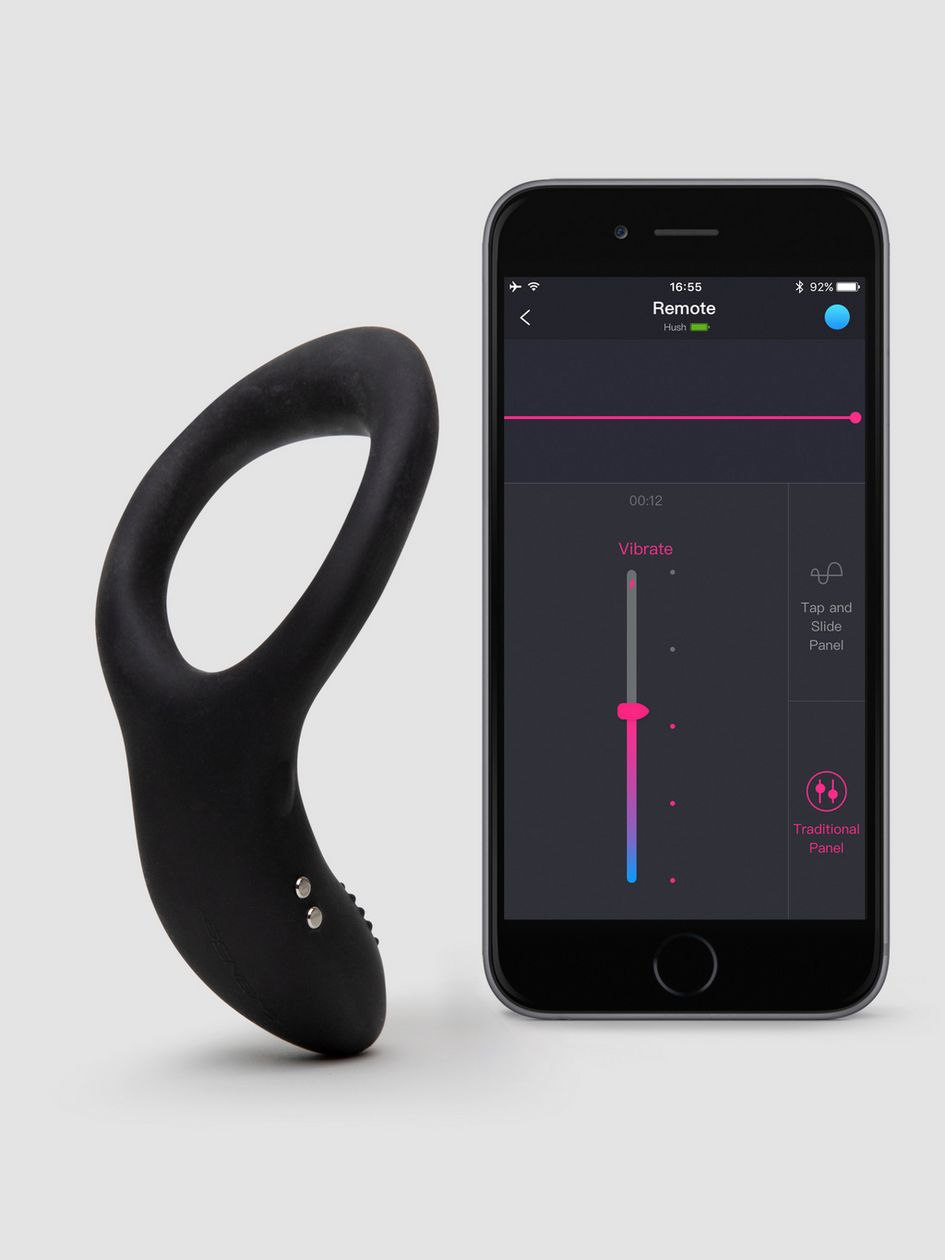 Lovense Diamo Remote Controlled Vibrating Cock Ring Cock Rings