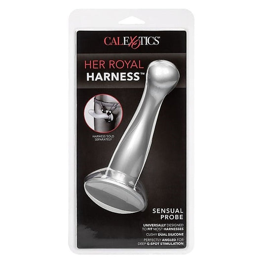 Her Royal Harness Sensual Strap-On Probe