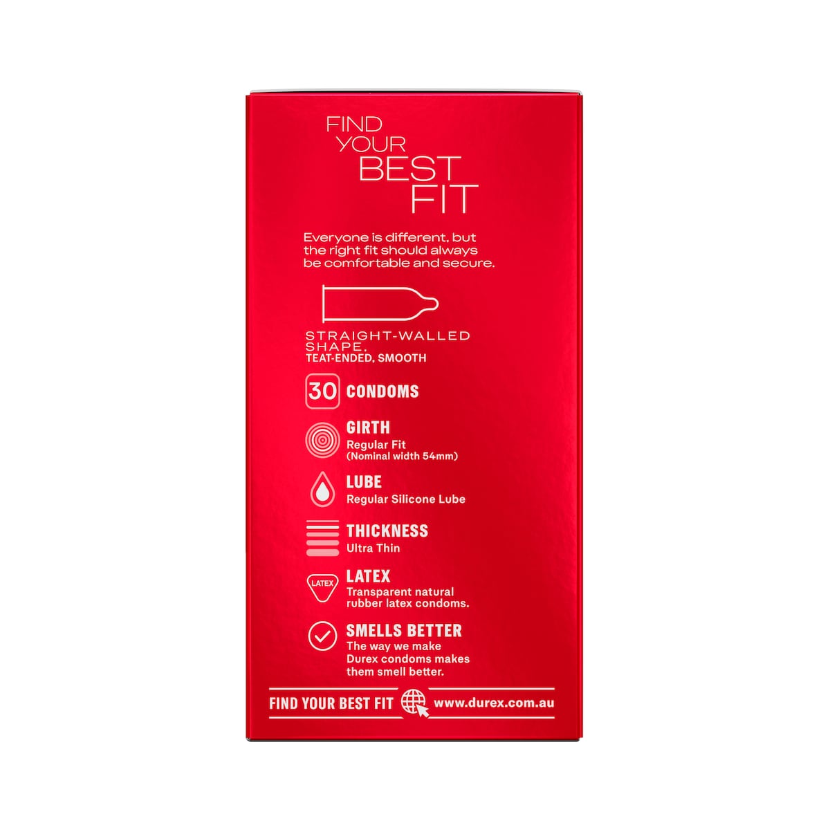Durex Fetherlite - Unparalleled Pleasure Experience - Condoms