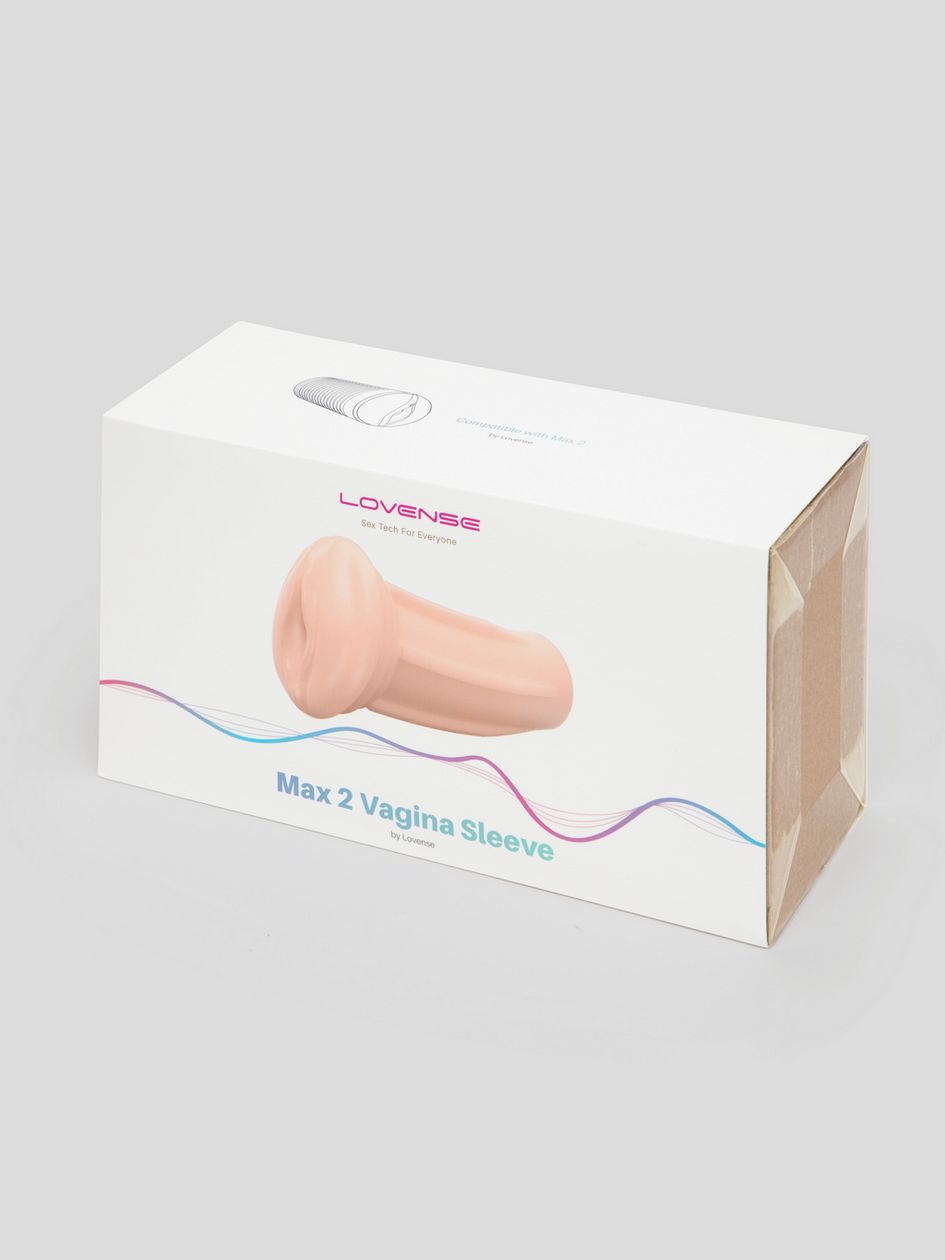 Lovense Max 2 Realistic Replacement Vagina Sleeve Masturbators and Strokers