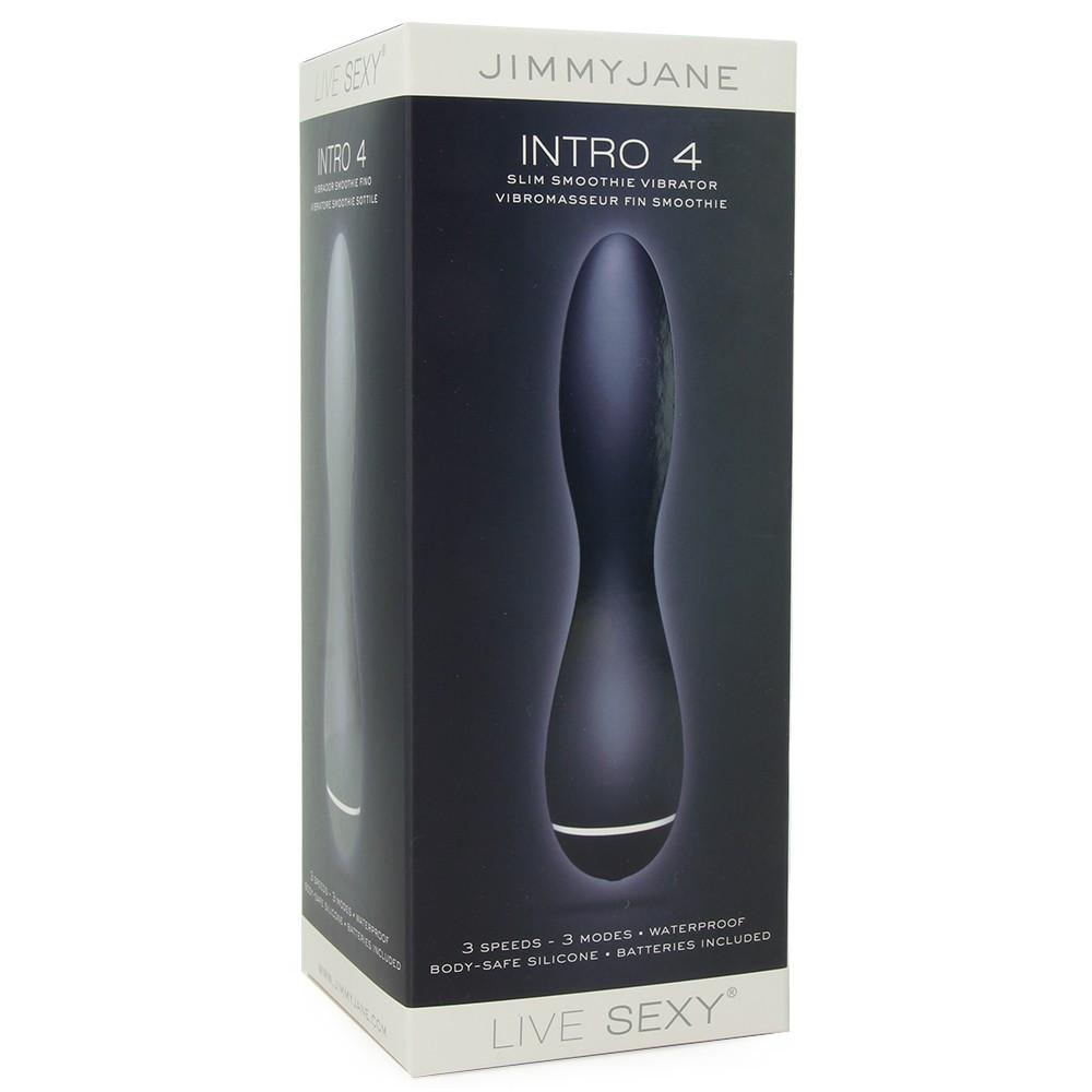 Jimmyjane Intro 4 Smoothie Personal Silicone Massager Clit Ticklers and Pulsators