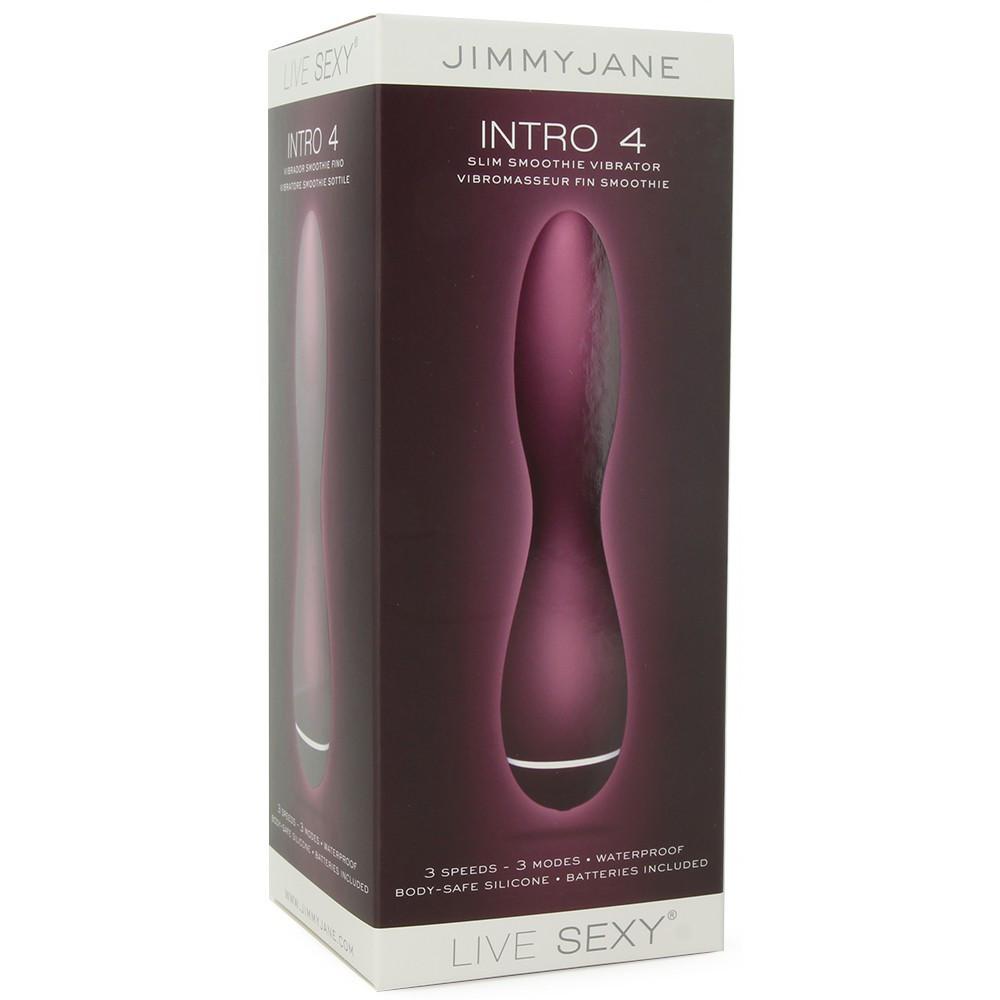 Jimmyjane Intro 4 Smoothie Personal Silicone Massager Clit Ticklers and Pulsators
