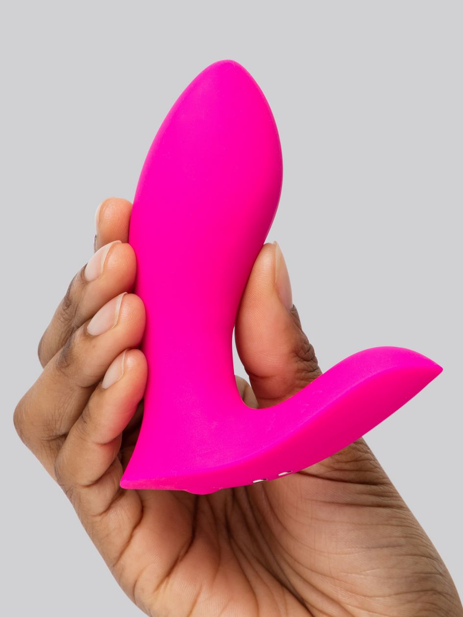 Lovense Flexer App Control Clitoral and G Spot Vibrator Clit Ticklers and Pulsators