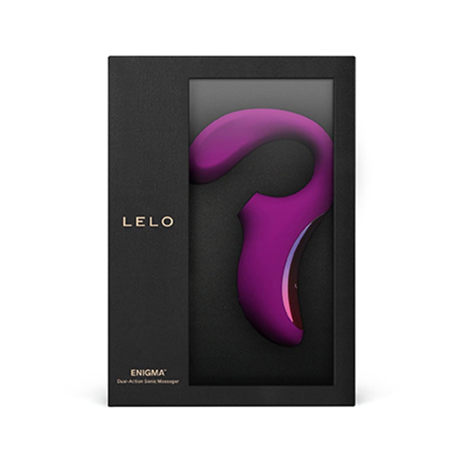 Lelo Enigma Cruise Sonic G Spot and Clitoral Massager G-Spot Vibrators