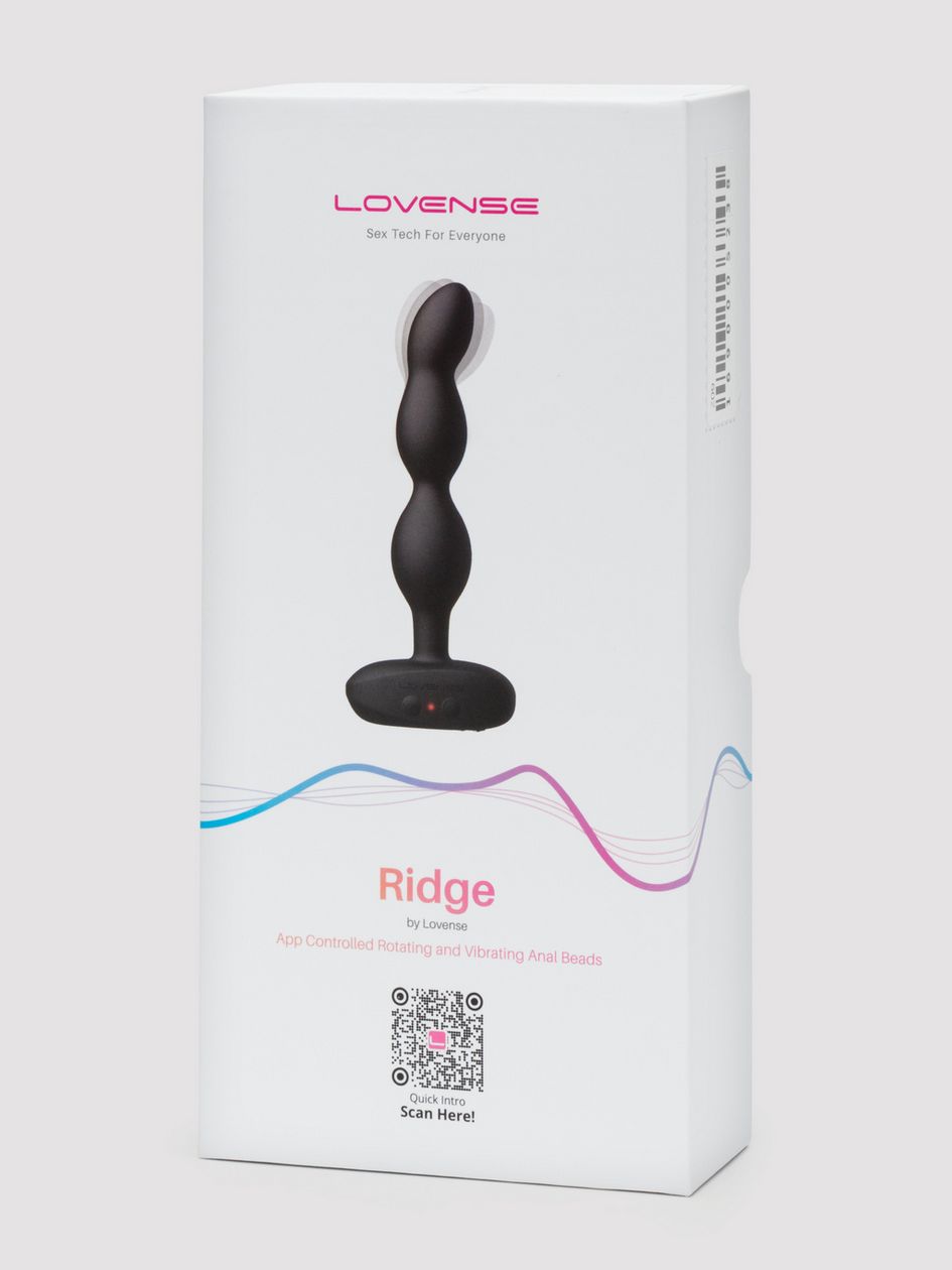 Lovense Ridge App Controlled Vibrating Anal Beads Remote Control Vibrators