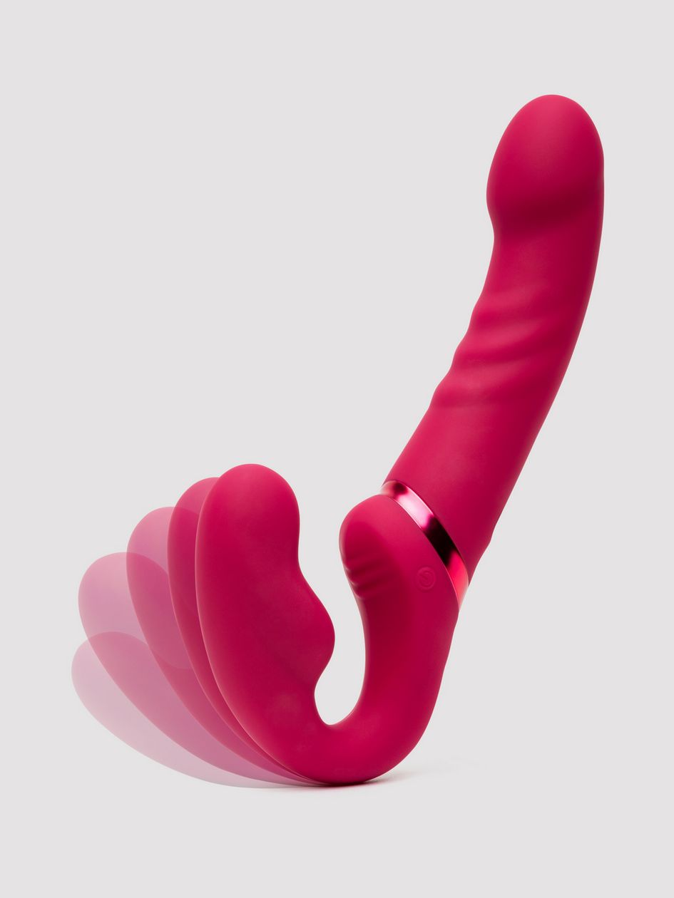 Lovense Lapis Flexible Vibrating Strapless Strap On Dildo Remote Control Vibrators