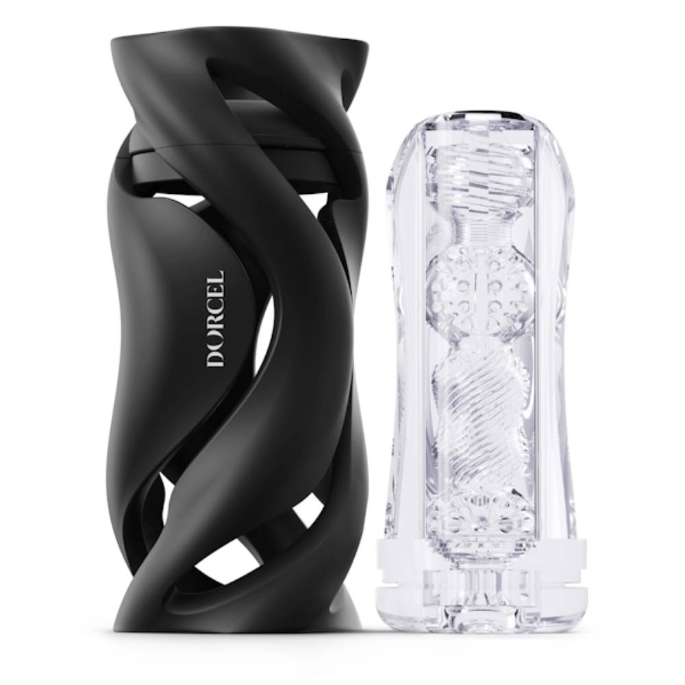 DORCEL Deep Blow Manual Mens Masturbator Masturbators and Strokers