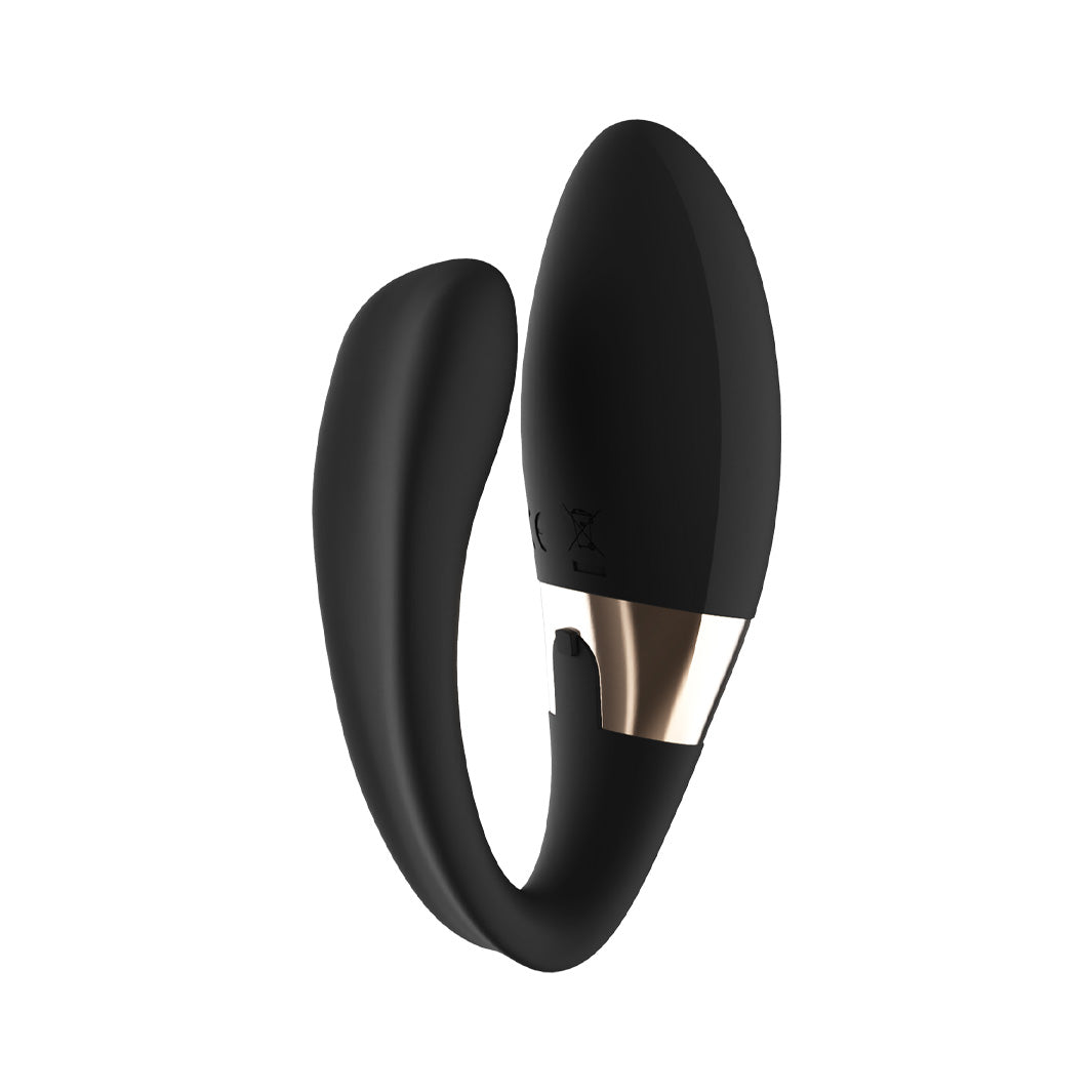 Lelo Tiani Duo Remote Controlled Couples Vibrator Clit Ticklers and Pulsators