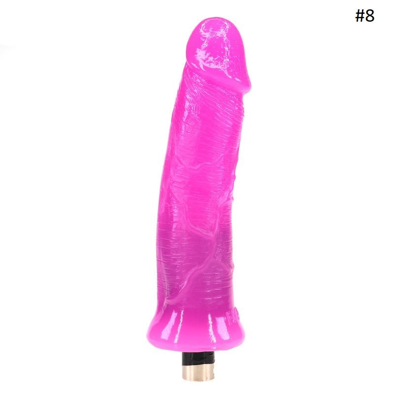 Sex Machine 3 Pin Non Realistic Attachments #08 Non-Realistic Dildos