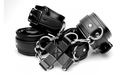 Strict BDSM Play Hogtie Restraint Cuffs And Restraints