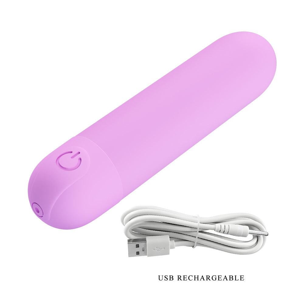 Party Up GREG USB Rechargeable Mini Bullet Vibrator Bullet Vibrators