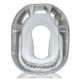 OxBalls Big-D Shaft Grip Stretchy Cock Ring White Stretchy Cock Rings