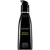 Wicked Aqua Sensitive Water Based Lubricant 240ml Water Based Lubes