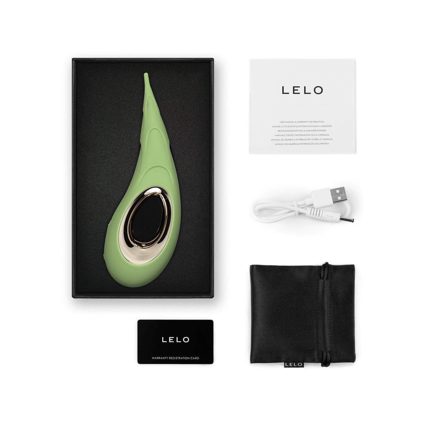 Lelo Dot Cruise Clitoral Pin Point Womens Vibrator Personal Massagers
