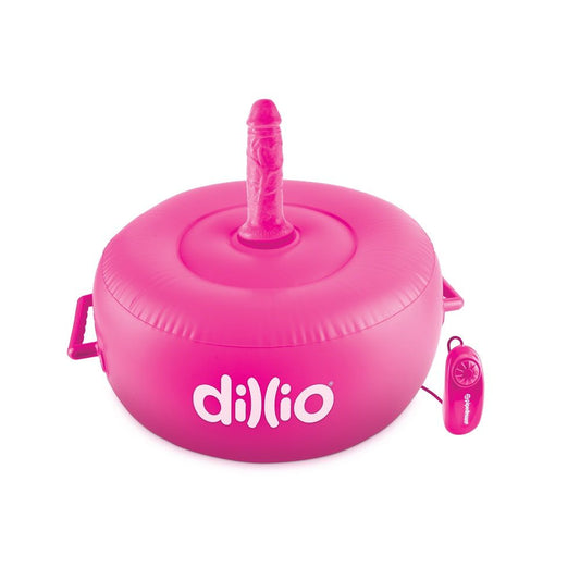 Pipedream Dillio Vibrating Inflatable Hot Seat Sex Furniture - Inflatable Dildos and Vibrators