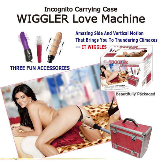 Myworld Wiggler Mains Powered Love Machine - Sex Machines
