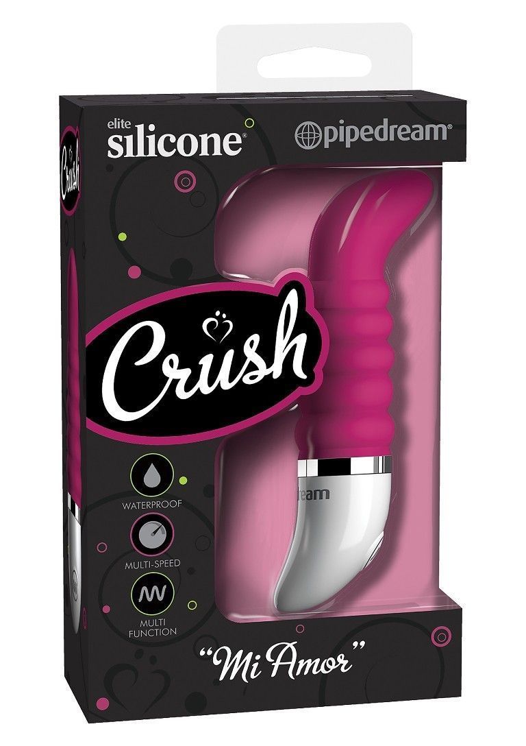 Pipedream Crush Mi Amor Waterproof G Spot Vibrator Waterproof Vibrators