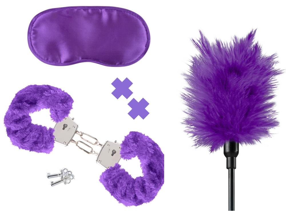 Fetish Fantasy Purple Passion BDSM Play Sex Kit Sex Kits