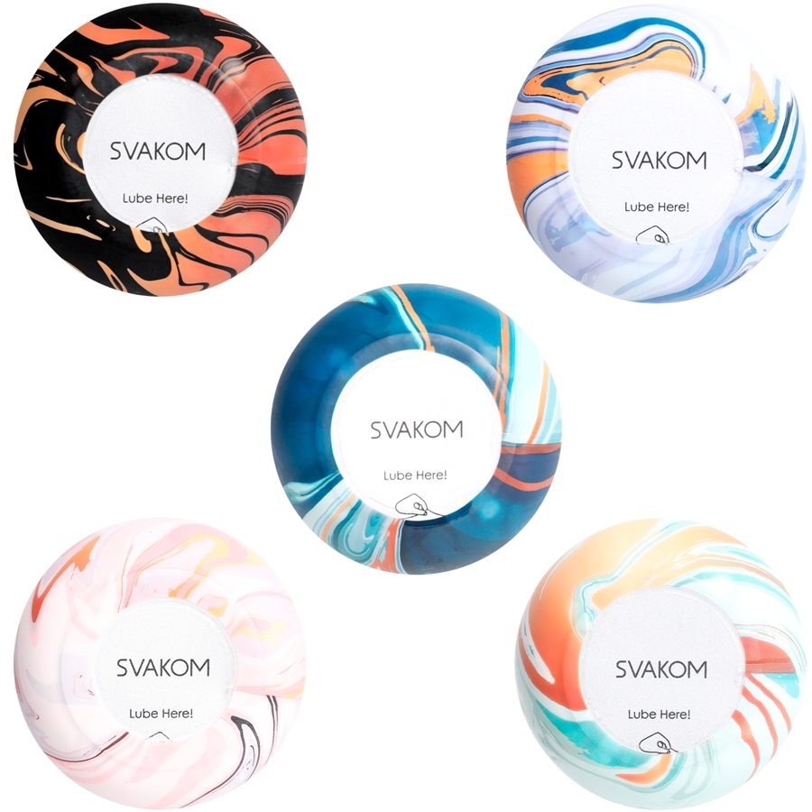 Svakom Hedy X-MIX Stretchy Strocking Sleeve Set Masturbators and Strokers