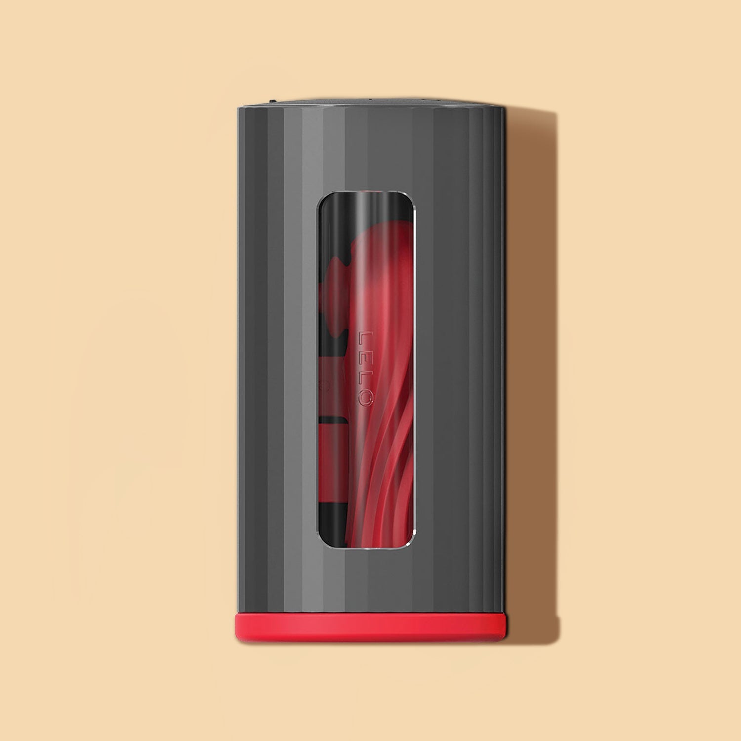 Lelo F1s Developers Mens Masturbator Kit Red Sex Kits