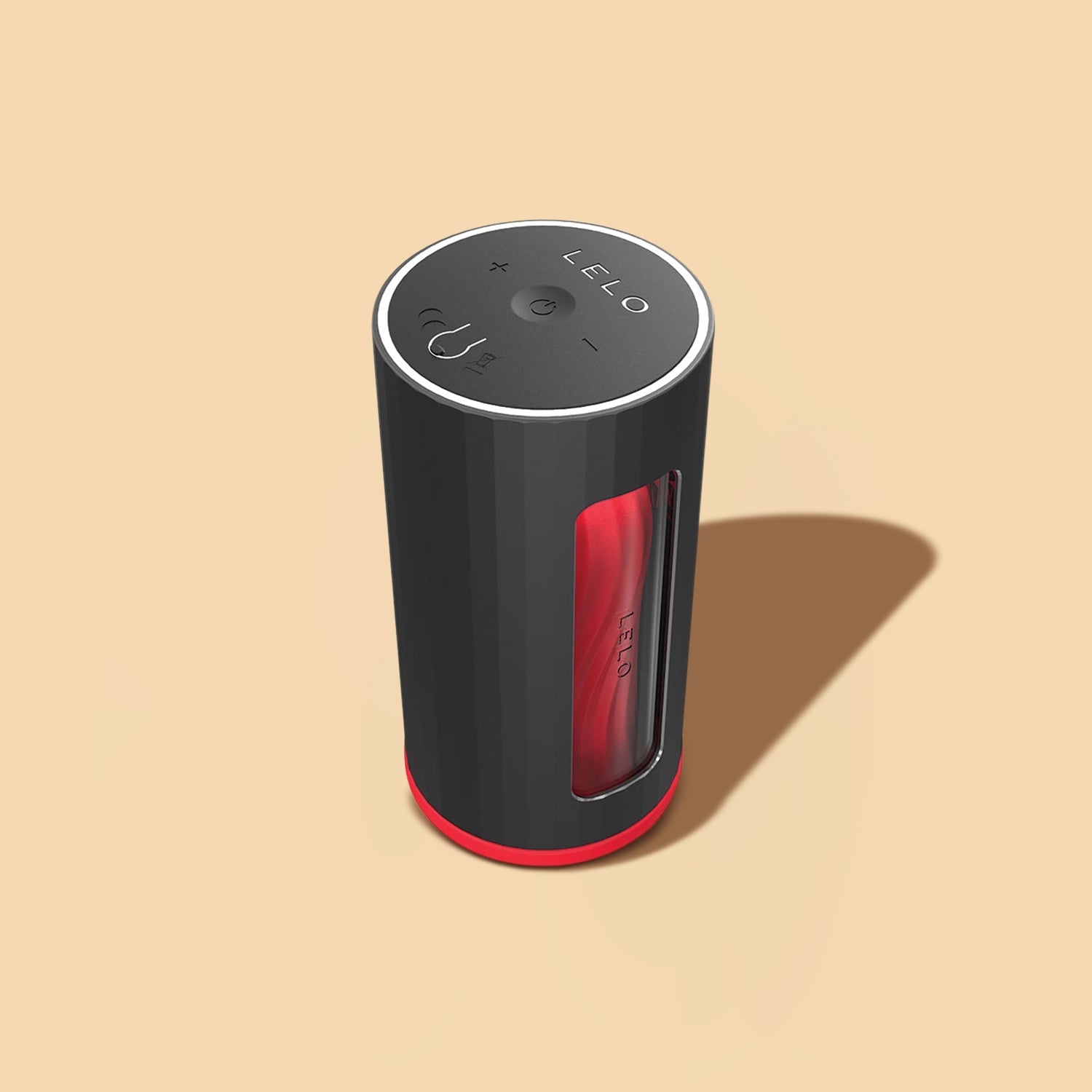 Lelo F1s Developers Mens Masturbator Kit Red Sex Kits