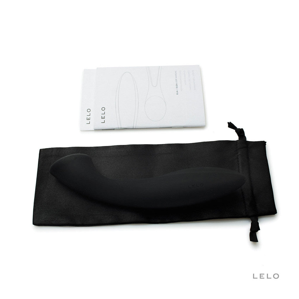 Lelo Ella Waterproof Silicone G Spot Vibrator Strap On Sextoys