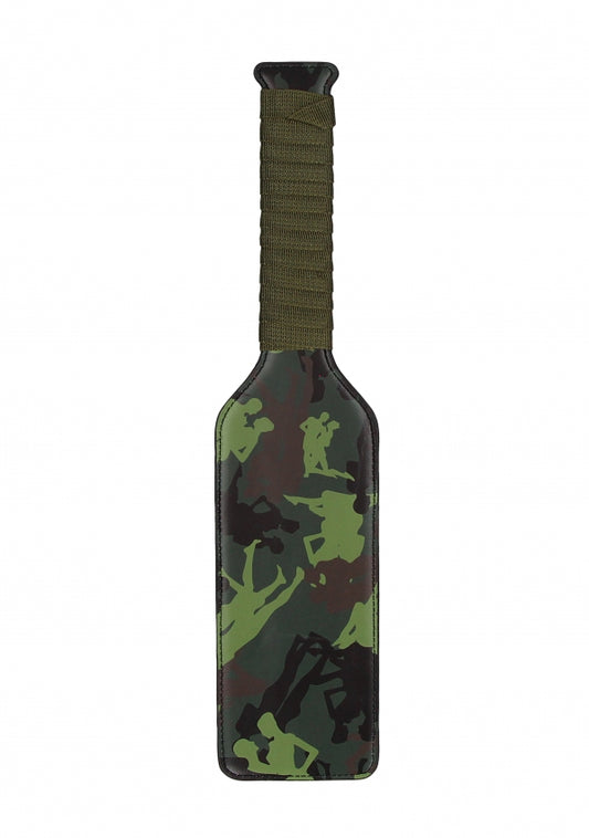 Shots Toys Army Theme Bondage Play Paddle - Paddles And Slappers
