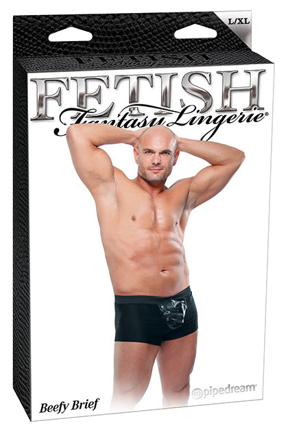 Fetish Fantasy Mens Beefy Briefs With Built In Cock Ring Mens Briefs And Boxers