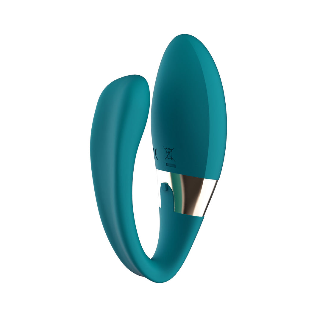 Lelo Tiani Duo Remote Controlled Couples Vibrator Clit Ticklers and Pulsators