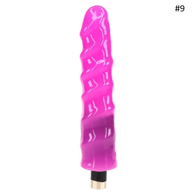 Sex Machine 3 Pin Non Realistic Attachments #09 Non-Realistic Dildos